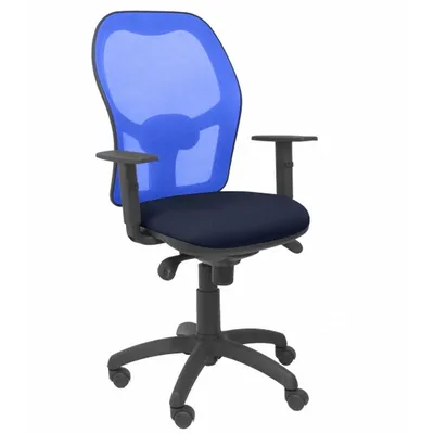 Piqueras y Crespo Jorquera Bali Mesh-Bürostuhl, Blau/Marineblau
