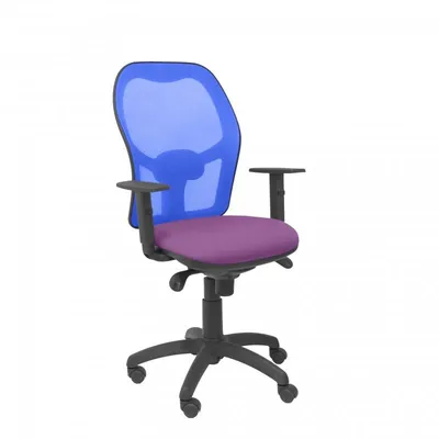 Piqueras y Crespo Jorquera Blue Mesh Stuhlsitz Bali Flieder