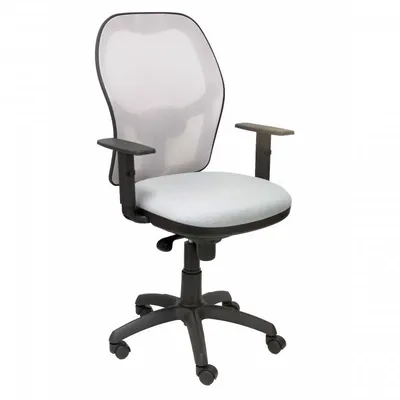 Piqueras y Crespo Jorquera Mesh Stuhl Sitz Bali Grau