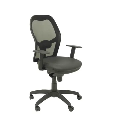 Bürostuhl Piqueras y Crespo Jorquera mit Synchromechanismus und verstellbaren Armlehnen