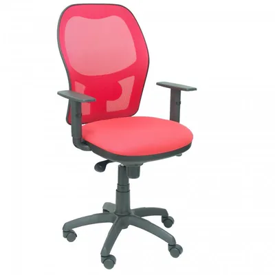 Piqueras y Crespo Jorquera Mesh Stuhl Sitz Bali Rot