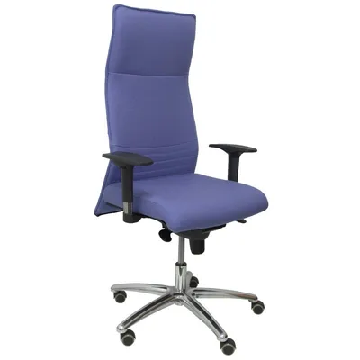 Piqueras y Crespo Albacete Bali Hellblauer Bürostuhl