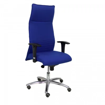 Piqueras y Crespo Albacete XL Bali Sessel mit blauem Memory-Schaum