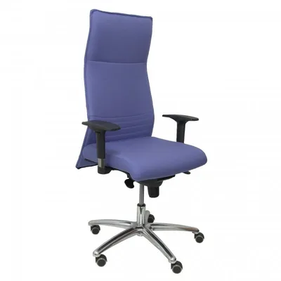 Piqueras y Crespo Albacete XL Bali Stuhl mit viskoelastischem Schaumstoff, hellblau