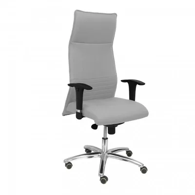 Piqueras y Crespo Albacete XL Bali Sessel mit viskoelastischem Schaumstoff Hellgrau