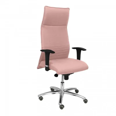 Piqueras y Crespo Albacete XL Bali Sessel mit viskoelastischem Schaumstoff, Hellrosa