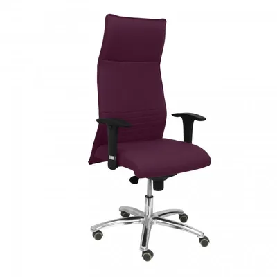 Piqueras y Crespo Albacete XL Bali Stuhl mit violettem viskoelastischem Schaumstoff