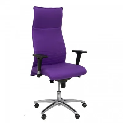 Piqueras y Crespo Albacete XL Bali Sessel mit violettem viskoelastischem Schaumstoff