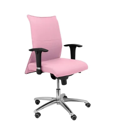 Piqueras y Crespo Albacete Confidente Bali Sessel mit hellrosa Memory-Schaum