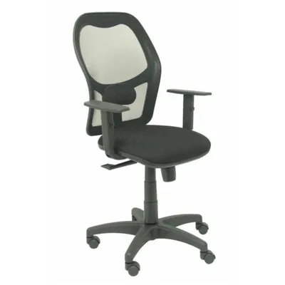 Bürodrehstuhl ergonomisch Piqueras y Crespo Alocén mit Synchromechanismus und verstellbaren Armlehnen