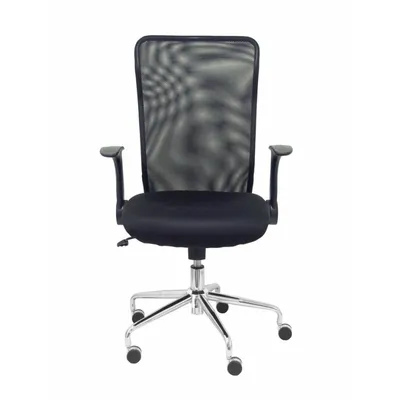Bürostuhl Piqueras y Crespo Minaya Ergonomisch mit Netzrücken und verstellbaren Armlehnen