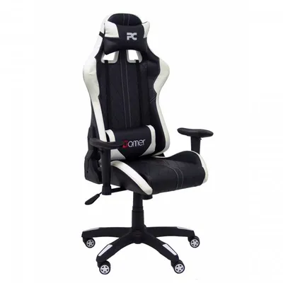 Piqueras y Crespo Paraíso Gaming-Stuhl aus schwarzem Kunstleder