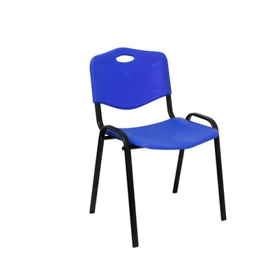 Piqueras und Crespo Robledo, 4er-Pack blaue PVC-Stühle