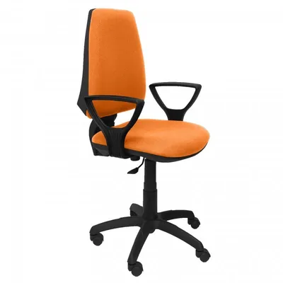 Piqueras y Crespo Elche CP Bali Stuhl Orange mit festen Armlehnen