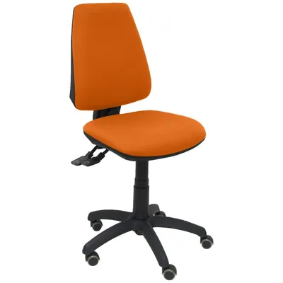 Piqueras y Crespo Elche S Bali Bürostuhl Rollen Parkett Orange