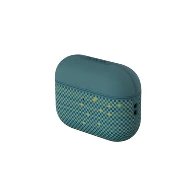 Kopfhörerhülle Pitaka AirPods Pro 3 Aramidfaser Magnetisch Lucid Blue