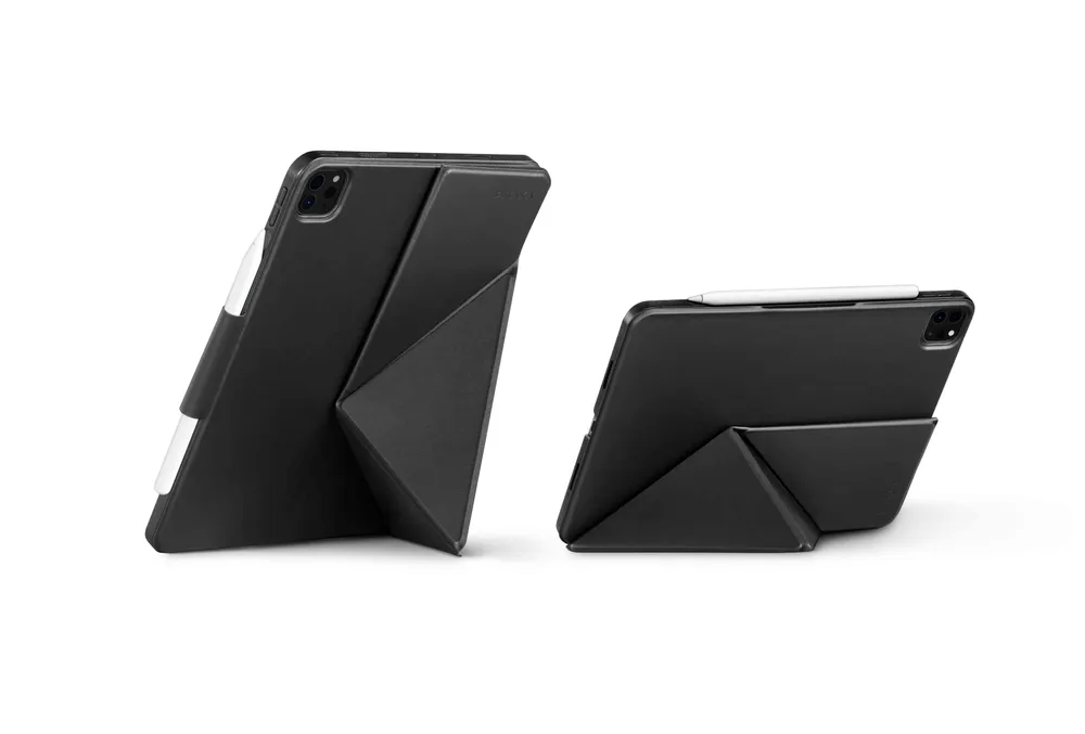 Pitaka MagEZ Folio 2 Ultraleichte Schutzhülle für iPad Pro 11'' (M4), Schwarz