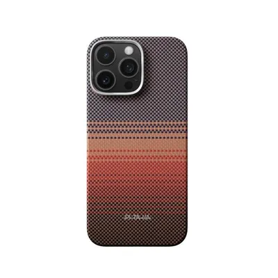 Funda para móvil PITAKA PitaTap Ultra Fina Fibra de Aramida Sunset für iPhone 16 Pro Max