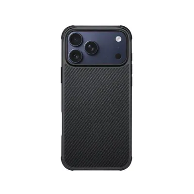 Pitaka ProGuard Aramidfaser Hülle Schwarz/Grau für iPhone 17 Pro
