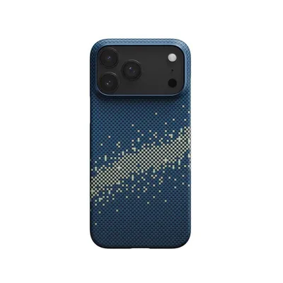 Smartphone-Hülle Pitaka Milky Way Galaxy Ultradünn für iPhone 17 Pro Max