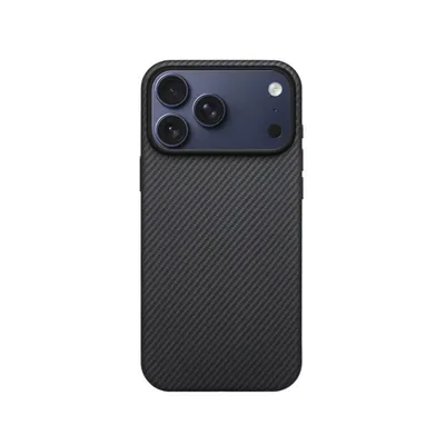 Handyhülle Pitaka UltraGuard Aramid Schwarz/Grau Robust für iPhone 17 Pro Max