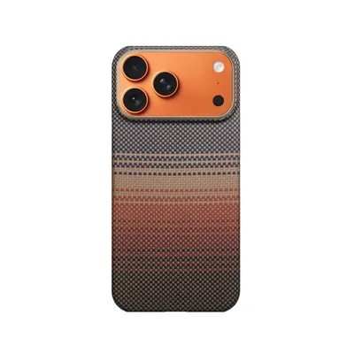 Smartphone-Hülle Pitaka Sunset Ultradünn Leicht Präzise Passform für iPhone 17 Pro
