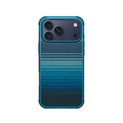 Smartphone-Hülle Pitaka ProGuard Aramidfaser Moonrise Robust für iPhone 17 Pro