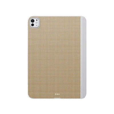Pitaka MagEZ Case 2 für iPad Pro 13" (M4), Weiß, Gelb