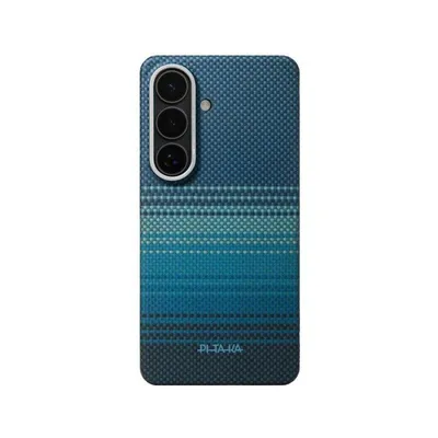 Hülle PITAKA Ultra Dünn Aramidfaser mit Magnetring Moonrise für Galaxy S26 Plus