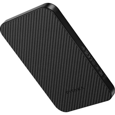 Powerbank Pitaka Qi2 MagSafe 5000 mAh Aramidfasern