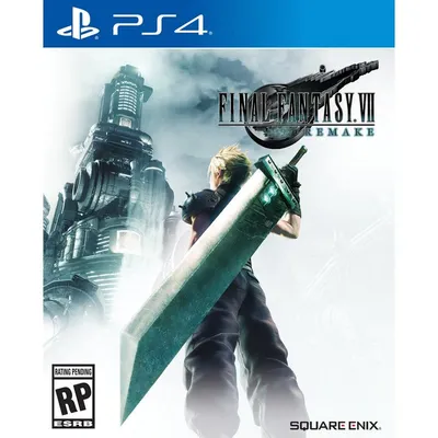 Final Fantasy VII Remake PS4