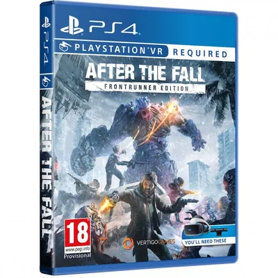Nach dem Herbst Frontrunner Edition PS4