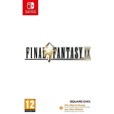 Final Fantasy IX Nintendo Switch (Download-Code)