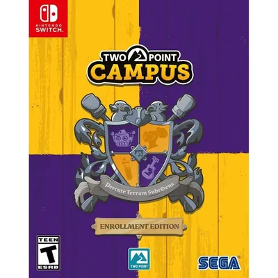 Two Point Campus Enrollment Edition Nintendo Switch