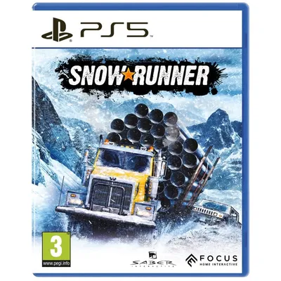 Snowrunner PS5