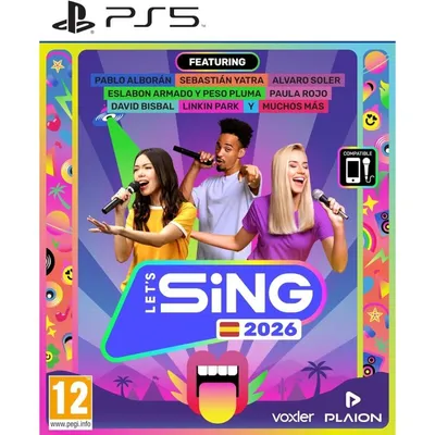 Let's Sing 2026 PS5