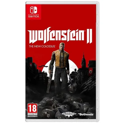 Wolfenstein 2: The New Colossus Nintendo Switch