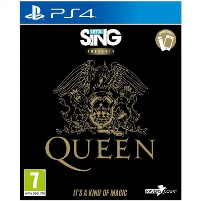 Let's Sing Queen PS4