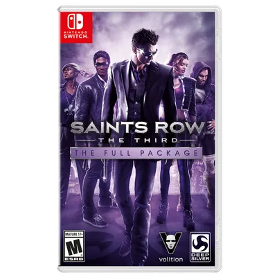 Saints Row The Third: Das Komplettpaket für Nintendo Switch