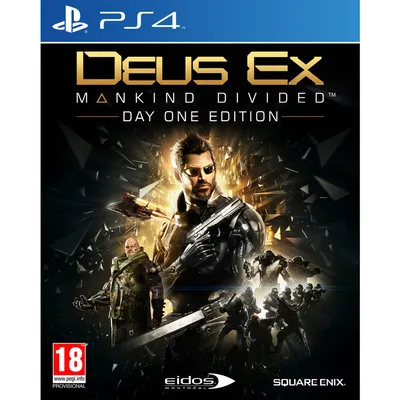 Deus Ex: Mankind Divided – Day One Edition PS4