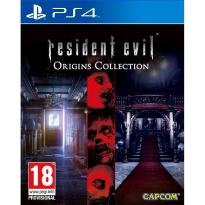 Resident Evil Origins-Sammlung PS4