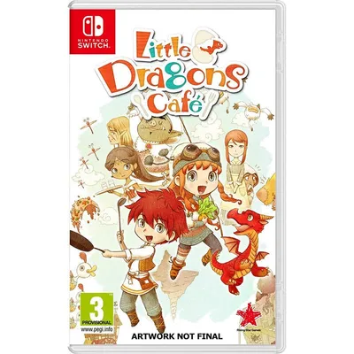 Little Dragons Café Nintendo Switch
