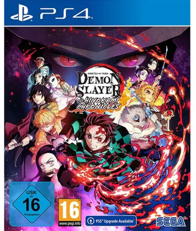 Demon Slayer - Kimetsu no Yaiba - The Hinokami Chronicle PS4