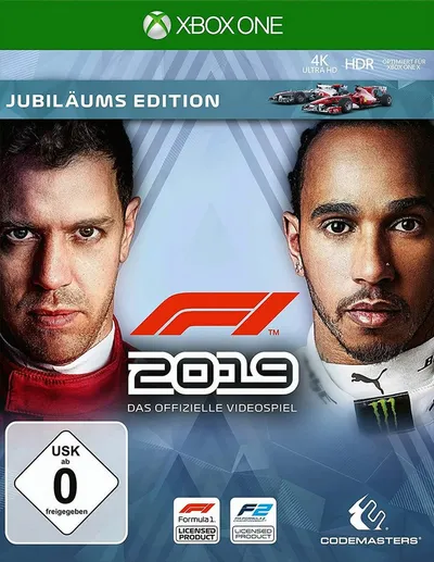 F1 2019 Jubiläums Edition Xbox One
