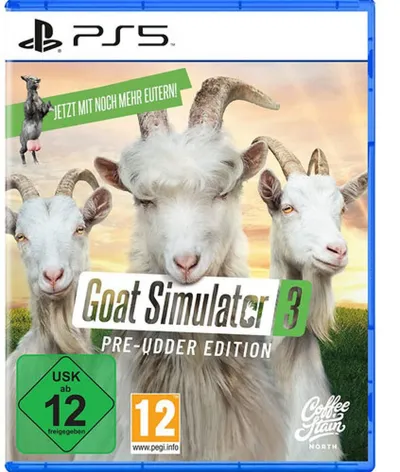 Goat Simulator 3 - Pre-Udder Edition PS5