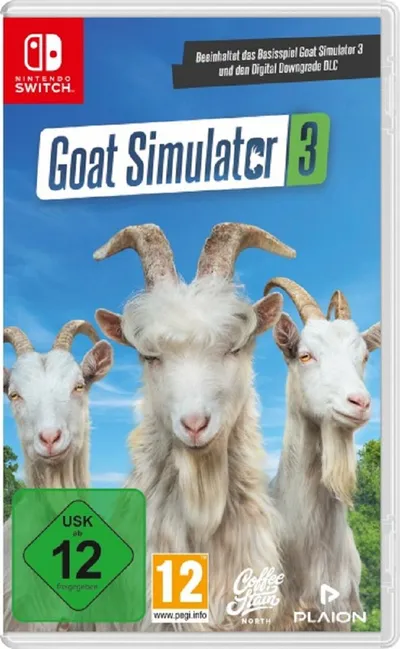 Goat Simulator 3 Switch Nintendo Switch