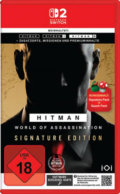 Hitman World of Assassination Signature Edition SSK NSW2 Nintendo Switch 2
