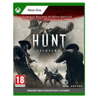 Hunt Showdown Limitierte Kopfgeldjäger-Edition Xbox One