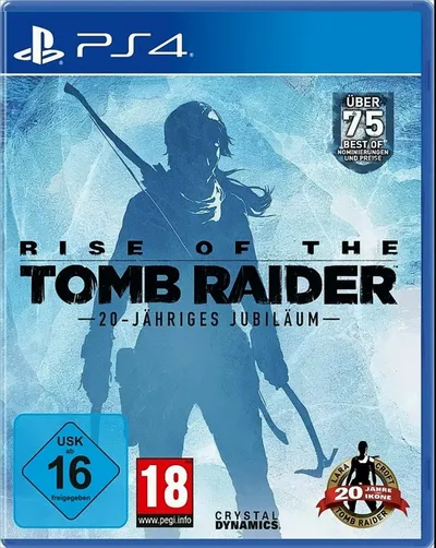 Rise of the Tomb Raider: 20 Year Celebration (PS4) Playstation 4