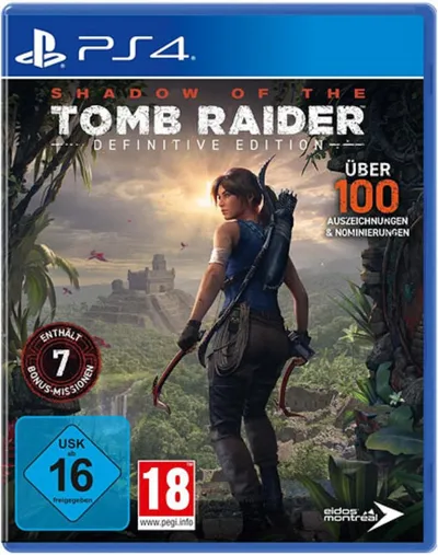 Shadow of the Tomb Raider - Definitve Edition PS4 PlayStation 4